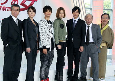米倉涼子主演の「ナサケの女～国税局査察官～」、初回の平均視聴率は17.6％