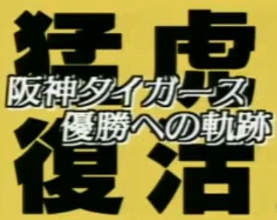 猛虎復活!2003　「阪神タイガースセリーグ優勝への軌跡」【動画】
