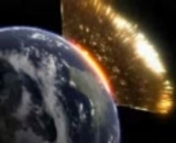 地球に直径400kmの隕石が72000km／hの速度で衝突したら？